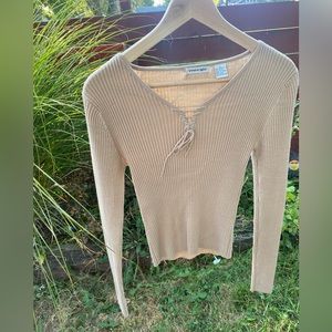 ENERGIE ribbed long-sleeve